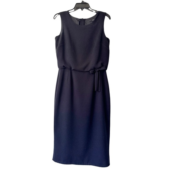 ❌SOLD❌. Rachel Mara Black Sleeveless Audrey Dress - Picture 2 of 8